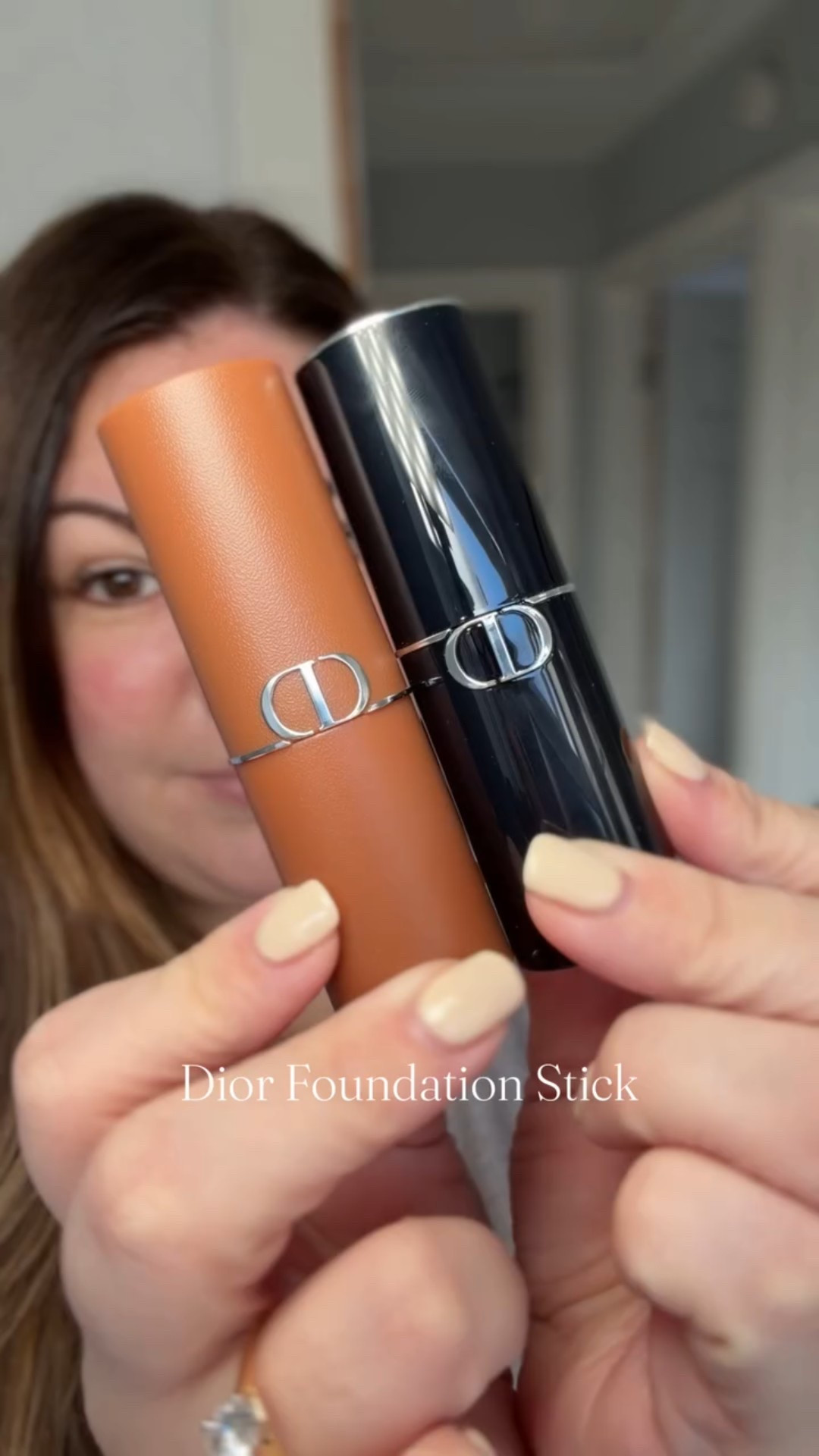 Obsessed with the finish of the NEW Dior FOREVER skin perfect Foundation Stick ✨

An easy to apply stick foundation thats a makeup & skincare hybrid and delivers a blurred finish, hydrated skin and 24hr heat & humidity wear. 

I paired mine with the Dior Forever Skin bronze for the perfect base.

#diorbeauty #diorbeautylovers #newmakeup #ukmakeup #makeuptryon 

Dior Beauty, Dior Makeup, Dior Addict, Foundation, Base Makeup, Makeup Swatches, new makeup launch, Beauty UGC, UK Beauty Content Creator, luxury beauty, Lipgloss Swatches, Close Up Makeup, Luxury Makeup