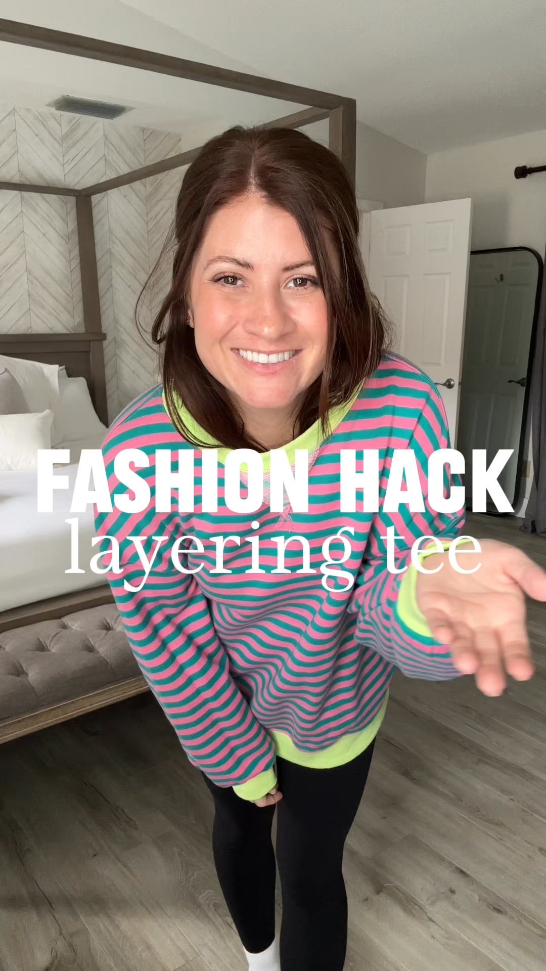 Ultimate Fashion Hack!! If you love a layered look but hate feeling uncomfortable, then look no further! Or do you have a favorite sweatshirt but it's just too short for leggings?! Look no further! & I have the perfect solution! These half shirt extenders are so comfy and give you the perfect layering tee look without the bulk! 

Follow me for more affordable fashion and fashion hacks you've got to try!

If you try this hack let me know!

#LTKStyleTip #LTKOver40 #LTKSeasonal