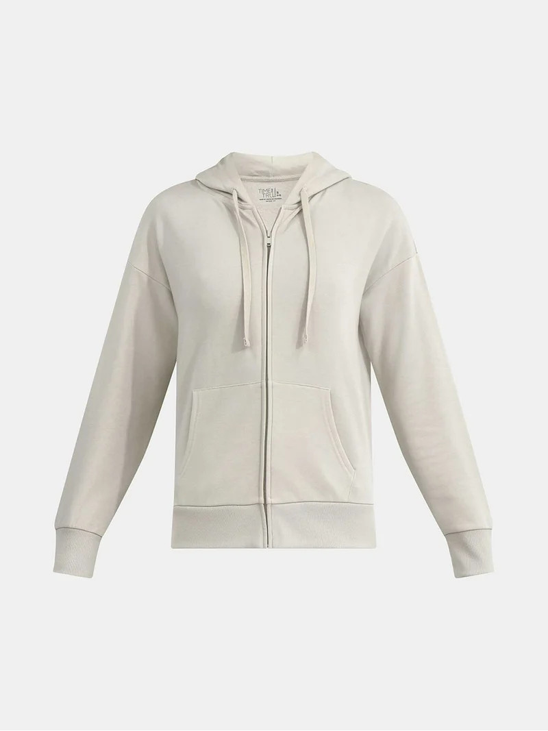 Time and Tru Full Zip Fleece Jacket, Sizes XS-XXXL | Walmart (US)