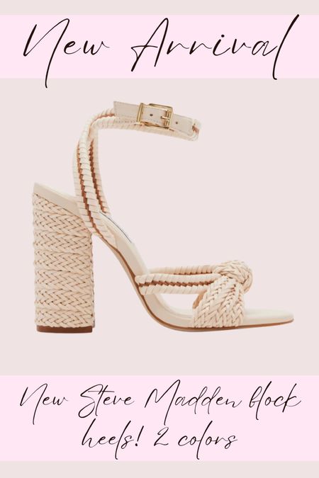 Steve Madden heels, summer heels 

#LTKwedding #LTKtravel #LTKshoecrush