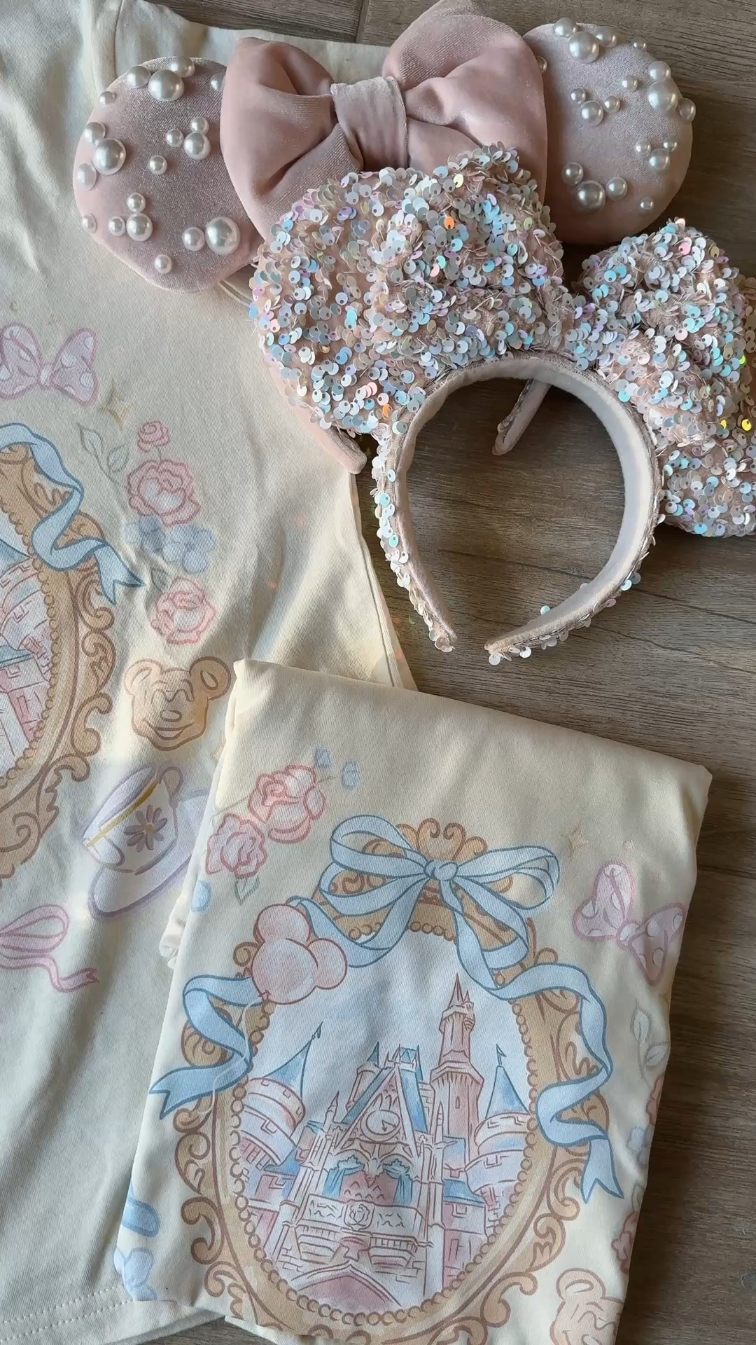 Today’s Disney shirts ✨ 🏰 🤍

#disney #minnieears #disneyoutfit #disneyworld #disneyland #disneyears 

#LTKFamily #LTKTravel #LTKFindsUnder50