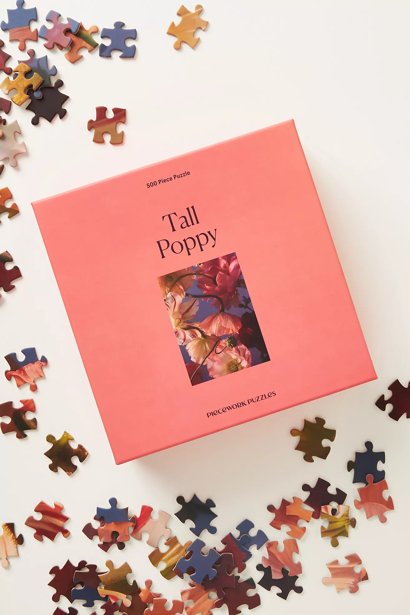 Tall Poppy Puzzle | Anthropologie (US)