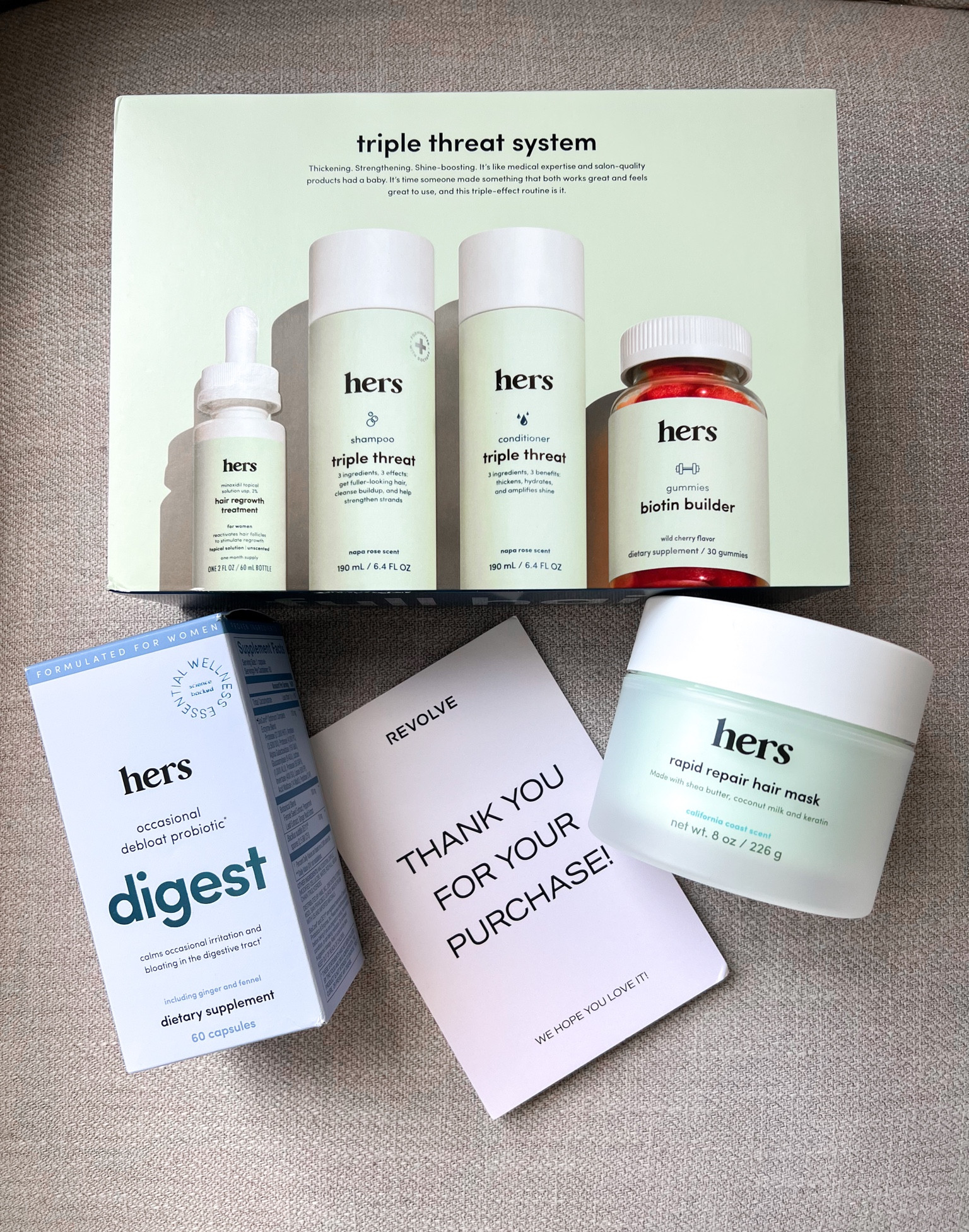 The hair care system that made a difference in my hair almost instantly! I also love the “Digest” and Probiotic with heavy meals. 

#LTKHair

#LTKbeauty #LTKstyletip #LTKfindsunder50