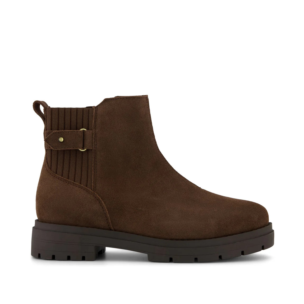 Womens Astrid Boot Water Repellent Oak Brown Suede | Toms EMEA
