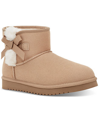 Koolaburra By UGG Women's Victoria Mini Booties - Macy's | Macy's