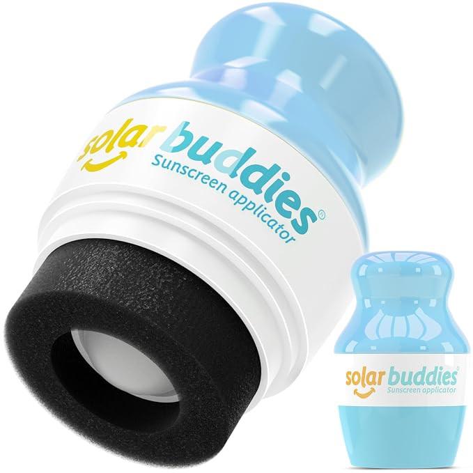 Solar Buddies Sunscreen Applicator – Full Pink– Refillable Roll-on Sponge for Sunscreens & Lo... | Amazon (US)