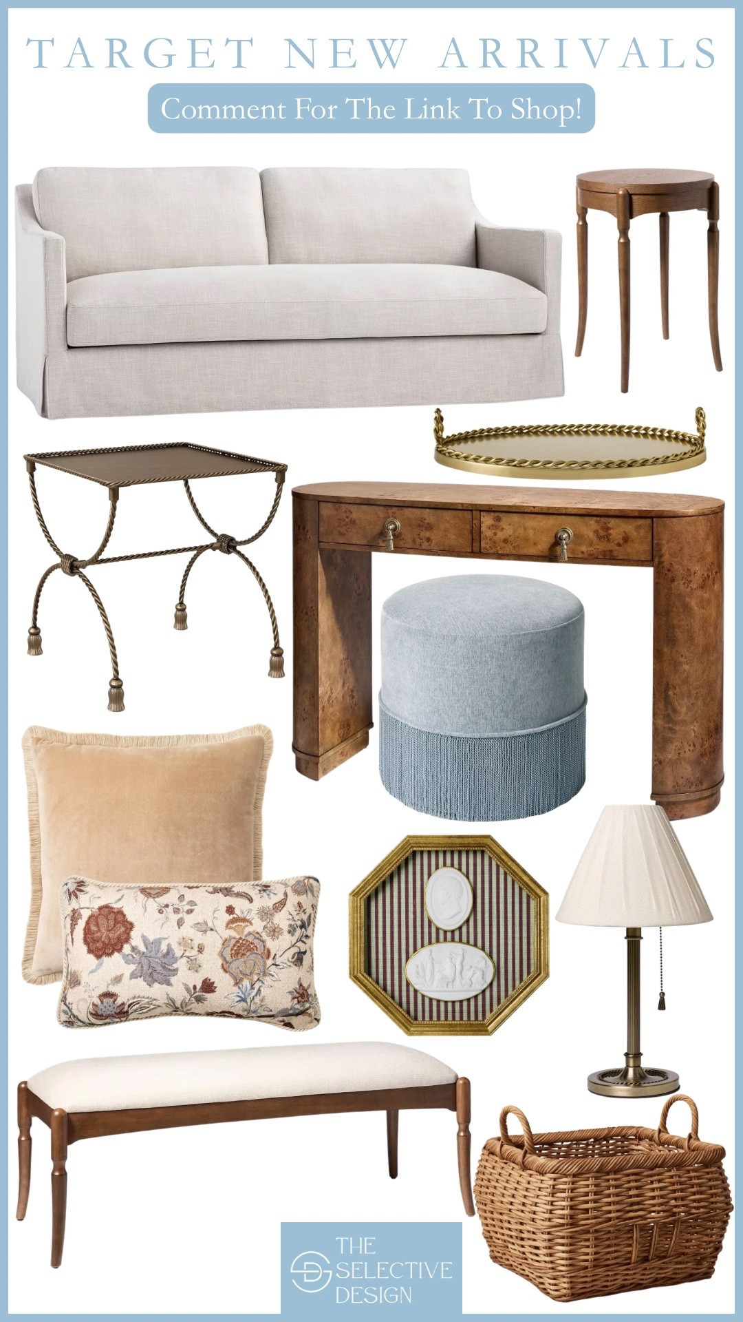 Target new home decor arrivals! So many affordable finds with a classic home vibe! 
￼
Affordable home decor | target home decor | studio McGee target | burl wood console | intaglio art | affordable sofa | target furniture | classic home decor | Grandmillennial home decor

#LTKHome #LTKSaleAlert