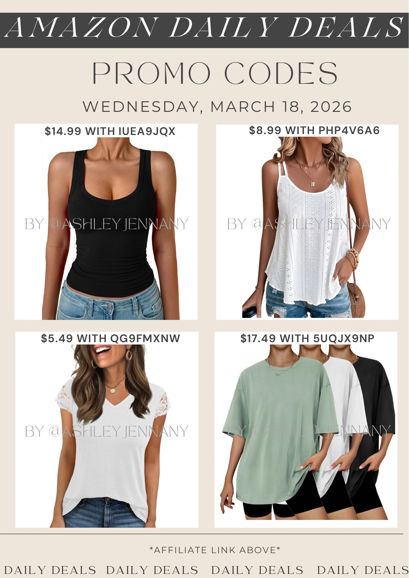 Amazon deals 

#LTKSaleAlert #LTKMidsize