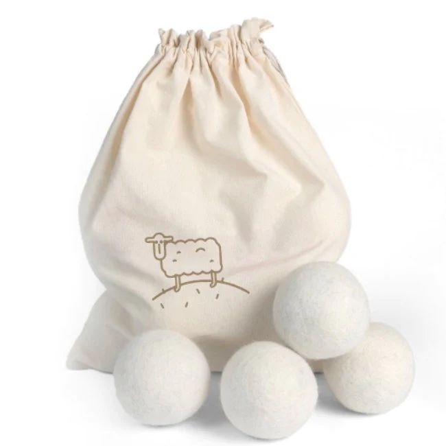 Wool Dryer Balls - 4 Pack | Baabuk