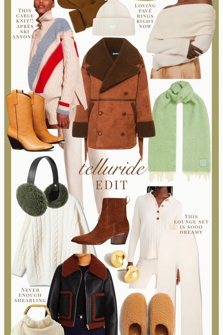 New blog post sharing all of the outfit inspiration for my trip to Telluride, Colorado next weekend!

Find the rest of the links on my blog: franacciardo.com

#LTKSeasonal #LTKFind #LTKtravel