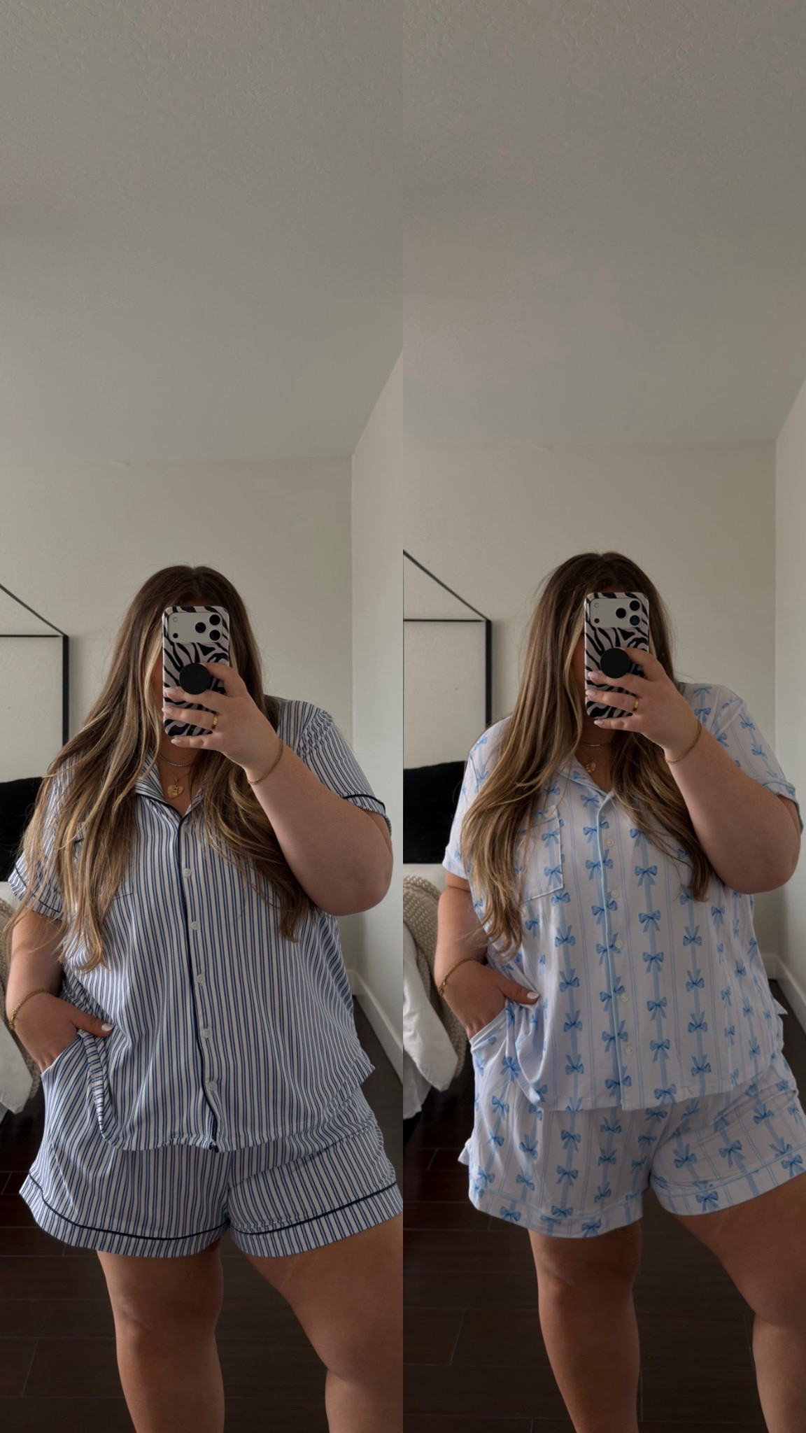 $16 pajama sets!! so cozzzy & come in lots of different prints!

walmart finds
matching set
mom style
affordable fashionn