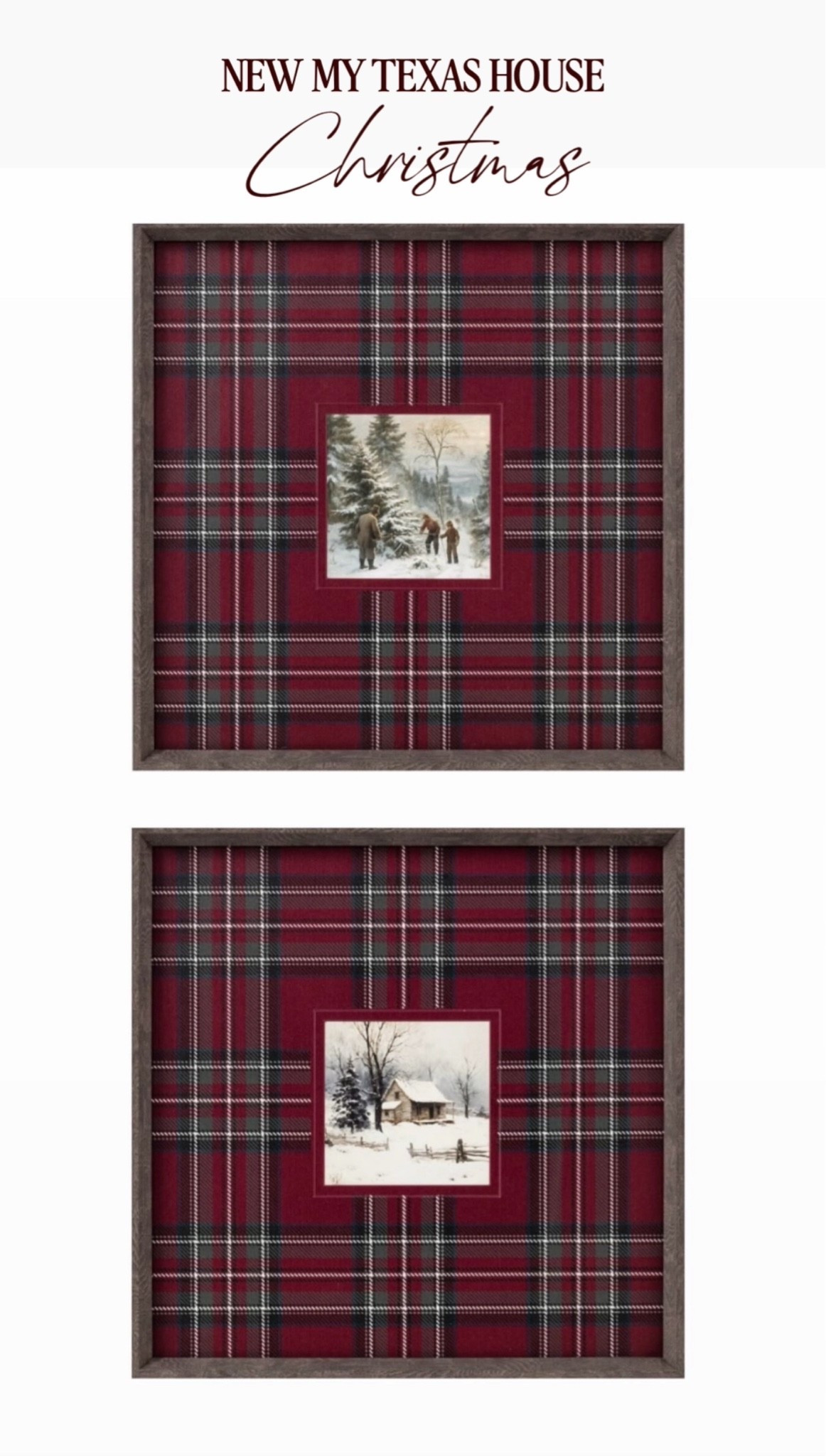 New my Texas house Christmas .-| Christmas Art @Walmart

#LTKSeasonal #LTKHome