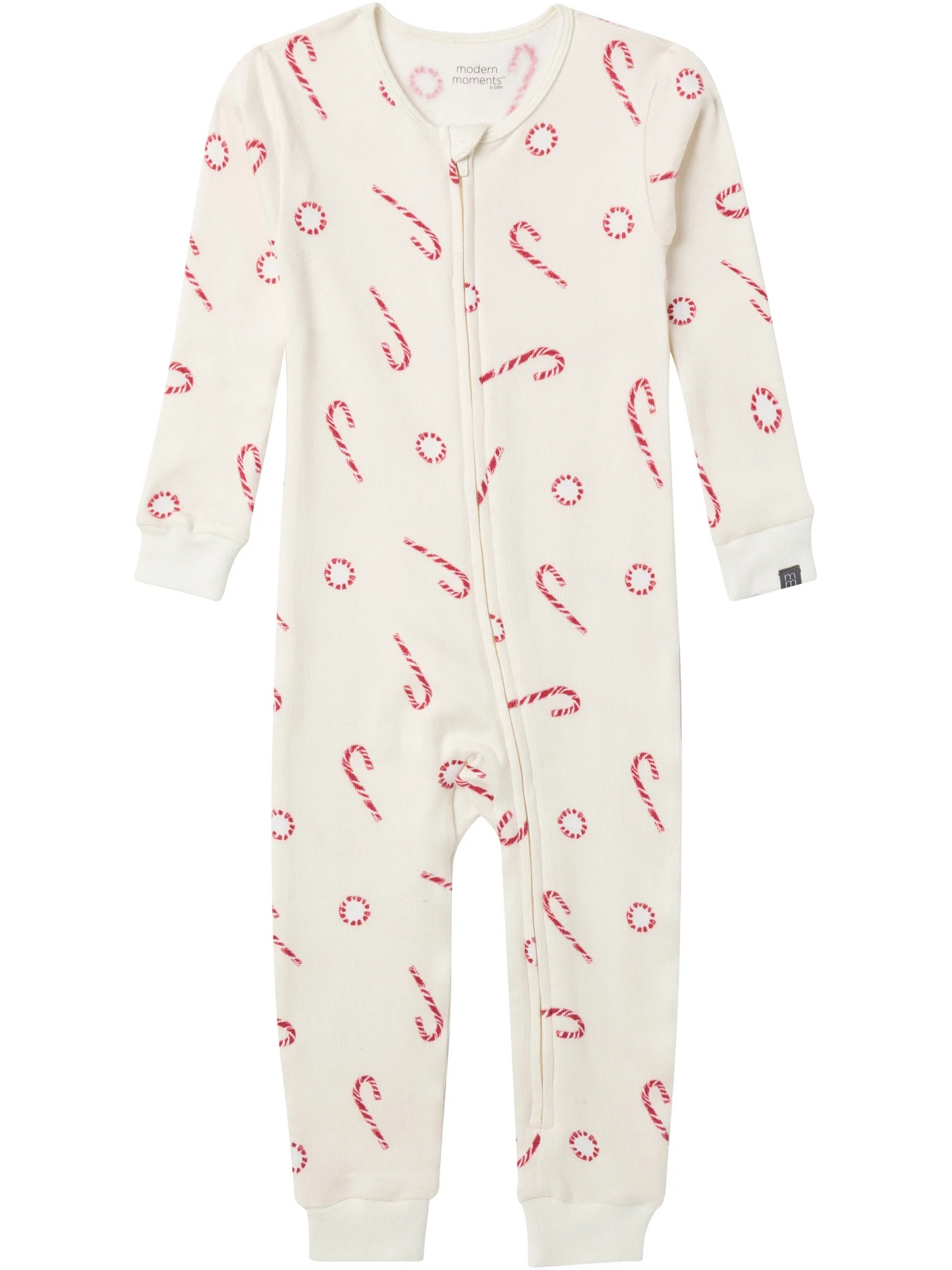 Modern Moments by Gerber Christmas One-Piece Pajama, Sizes 12 Months - 5T | Walmart (US)