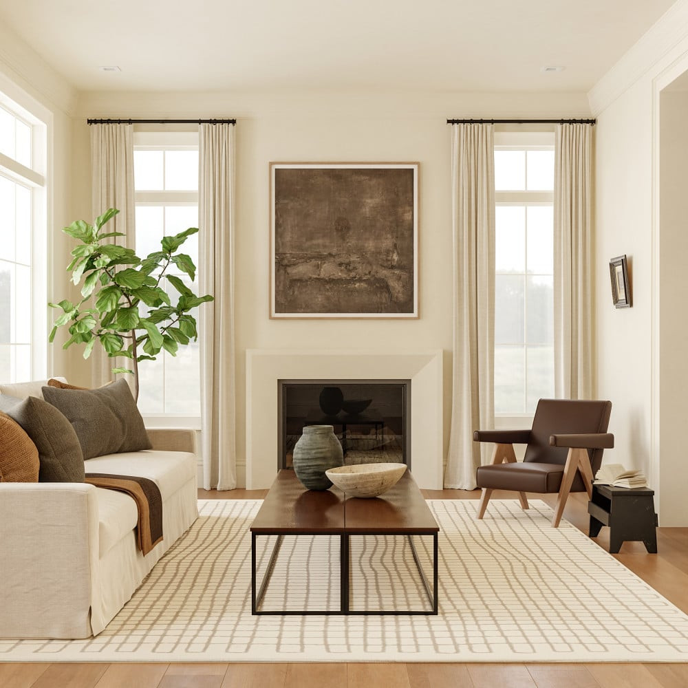 Rugs USA Millburn Plush Textured Washable Millburn Plush Textured Washable Contemporary / Modern ... | Rugs Direct