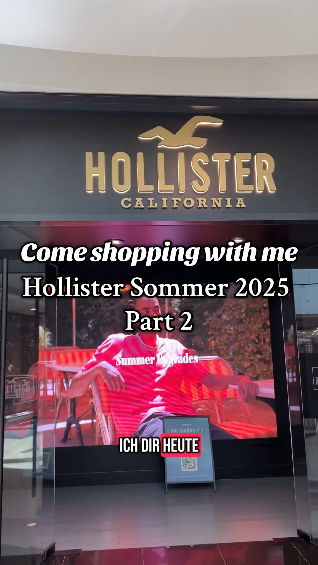 Wie findet ihr Hollister?
Besonders Basics kann man hier wirklich gute finden. Ich habe beim Shoppen zum Beispiels eine richtig schöne Jeansshorts und super luftige Leinenblend-Shorts entdeckt. 

#LTKeurope #LTKdeutschland #LTKsummer