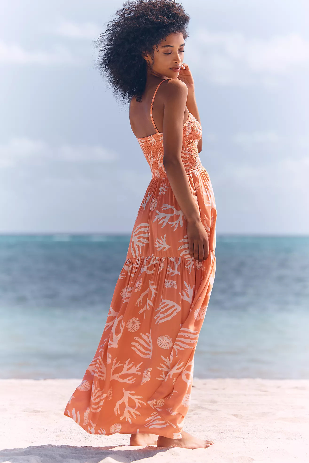 LSPACE Printed Mallorca Maxi Dress | Anthropologie (US)