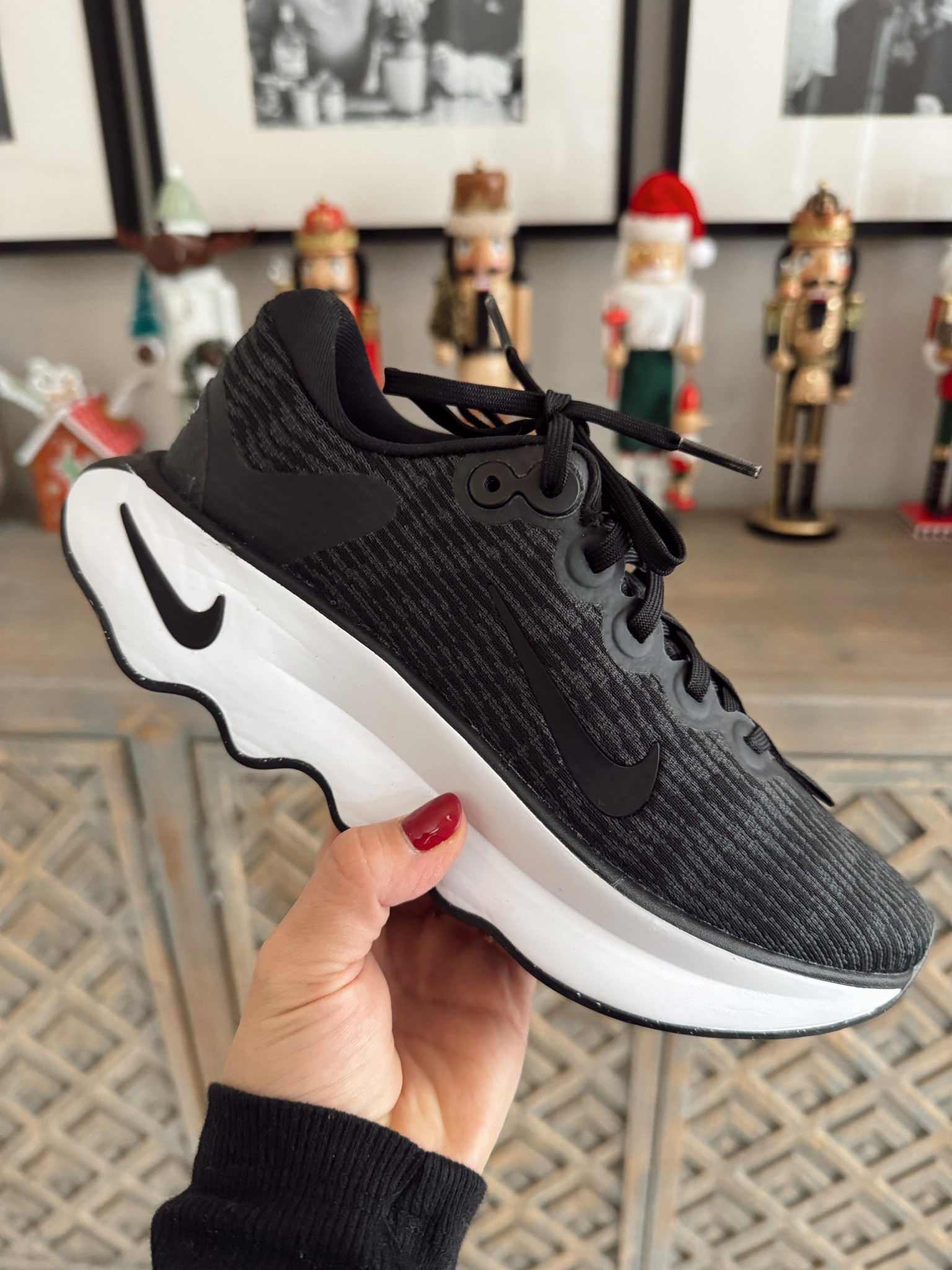 Walking shoes so nice, I bought them twice! 👏🏼 

I’ve been wearing my white Nike Motiva shoes on repeat since I bought them last December, so I decided to add the black to my wardrobe - time has proven that I’m going to get a ton of use out of them. Plus, they’re on sale!!

When I say these are comfortable, I mean I wore these sneakers for hours on end walking around Disney without a single issue! No sore feet. No blisters!

I’m *very* particular, and I prioritize comfort over everything. So trust me on this - if you need a good everyday sneaker, these are it!

FYI: I sized up 1/2 size. Nike tends to run small for me. 


#LTKGiftGuide #LTKFindsUnder100 #LTKSaleAlert