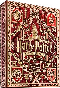 theory11 Harry Potter Playing Cards - Red (Gryffindor) | Amazon (US)