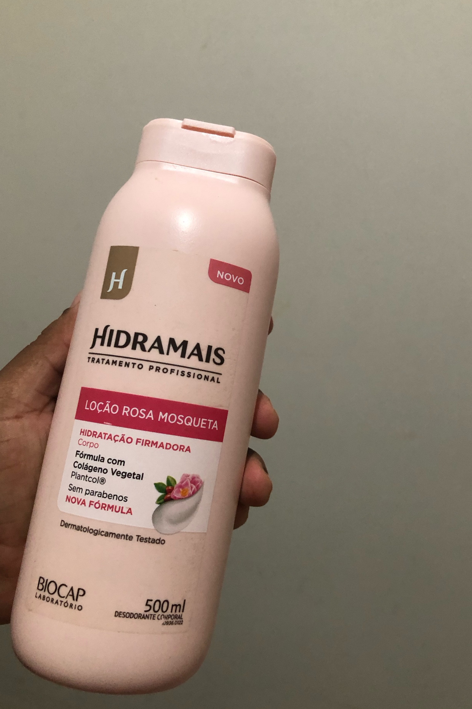  Hidramais Rosa Mosqueta - Loção Hidratante Corporal 500ml
Hidratante para peles ressecadas. Rica em Óleo de Rosa Mosqueta, hidrata e aumenta a firmeza da pele.

#LTKbrasil