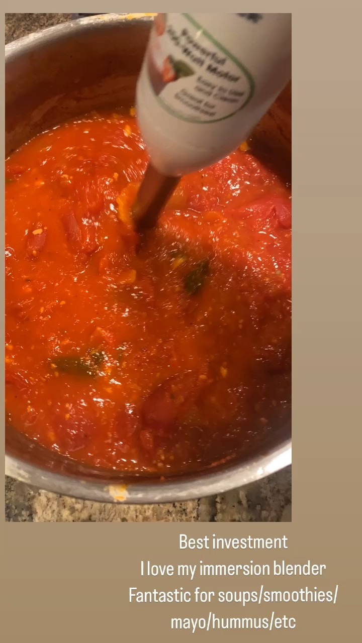 Immersion Hand Blender✨
#Kitchengadgets 

#LTKSeasonal #LTKMostLoved #LTKGiftGuide