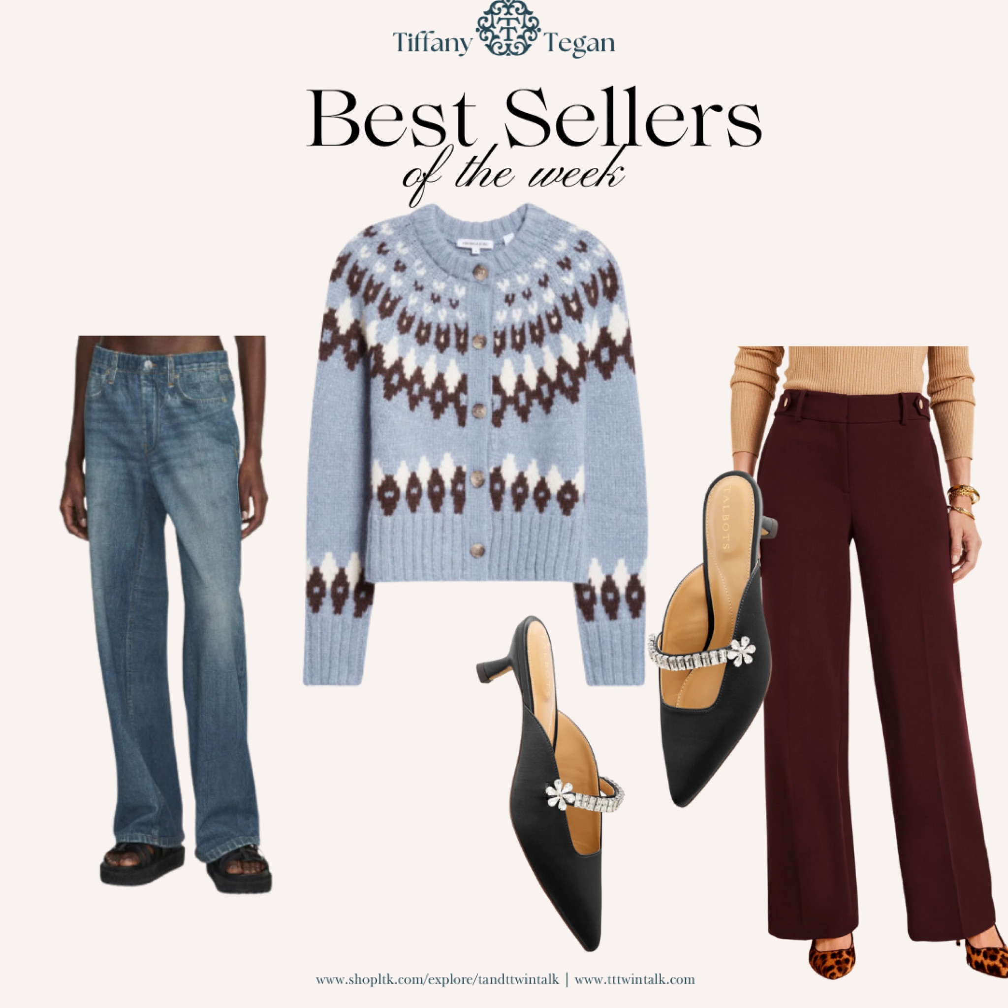 This week’s best sellers! 

#LTKStyleTip #LTKShoeCrush