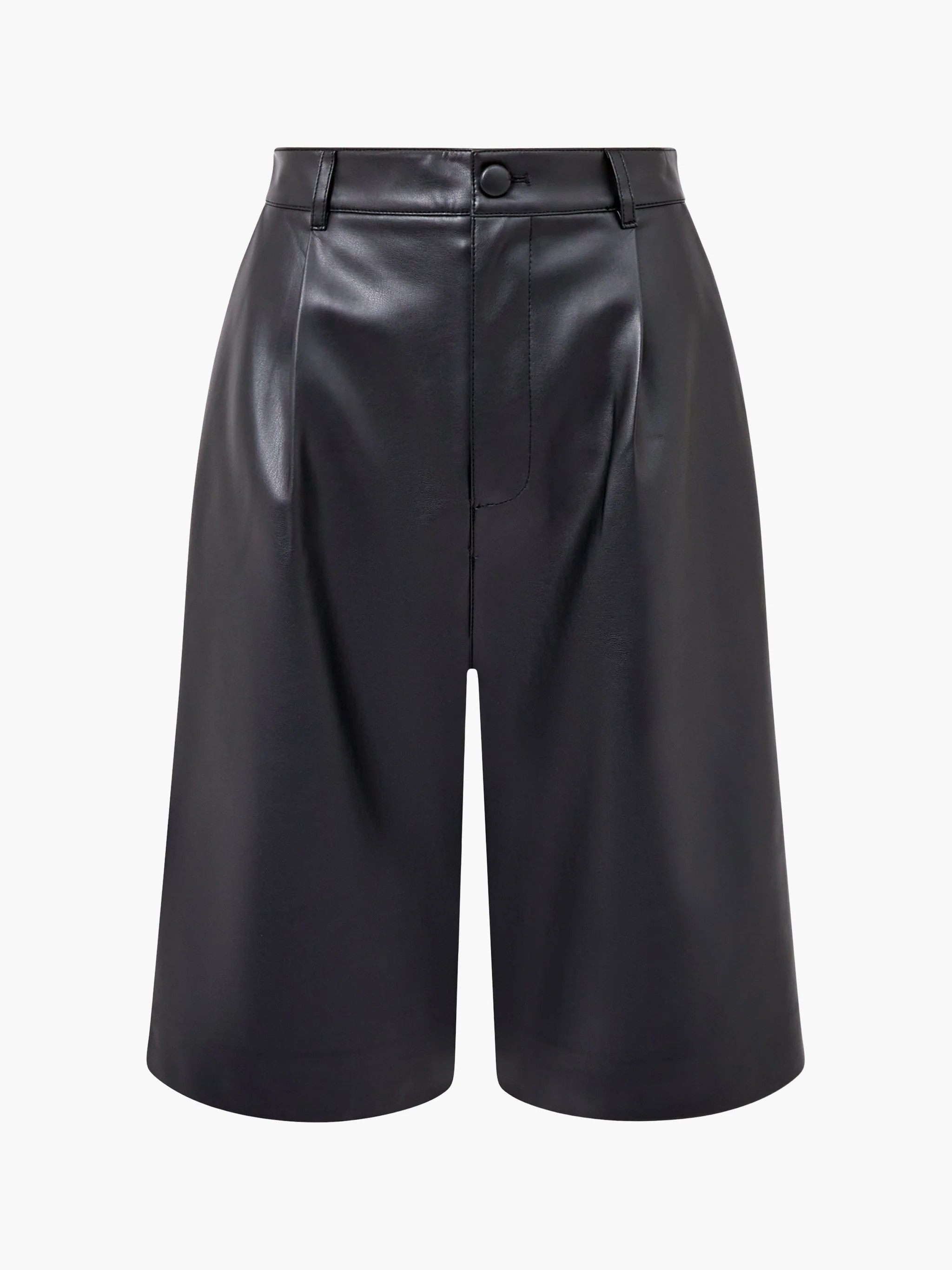 Crolenda PU Bermuda Shorts | French Connection (UK)