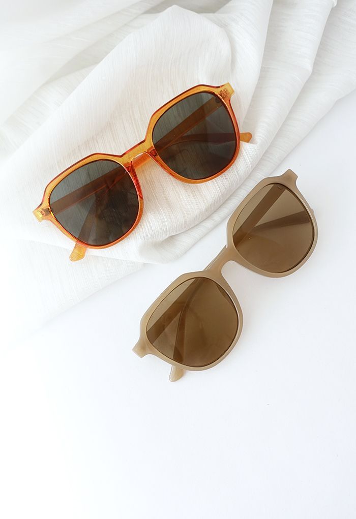 Square Frame Sunglasses | Chicwish
