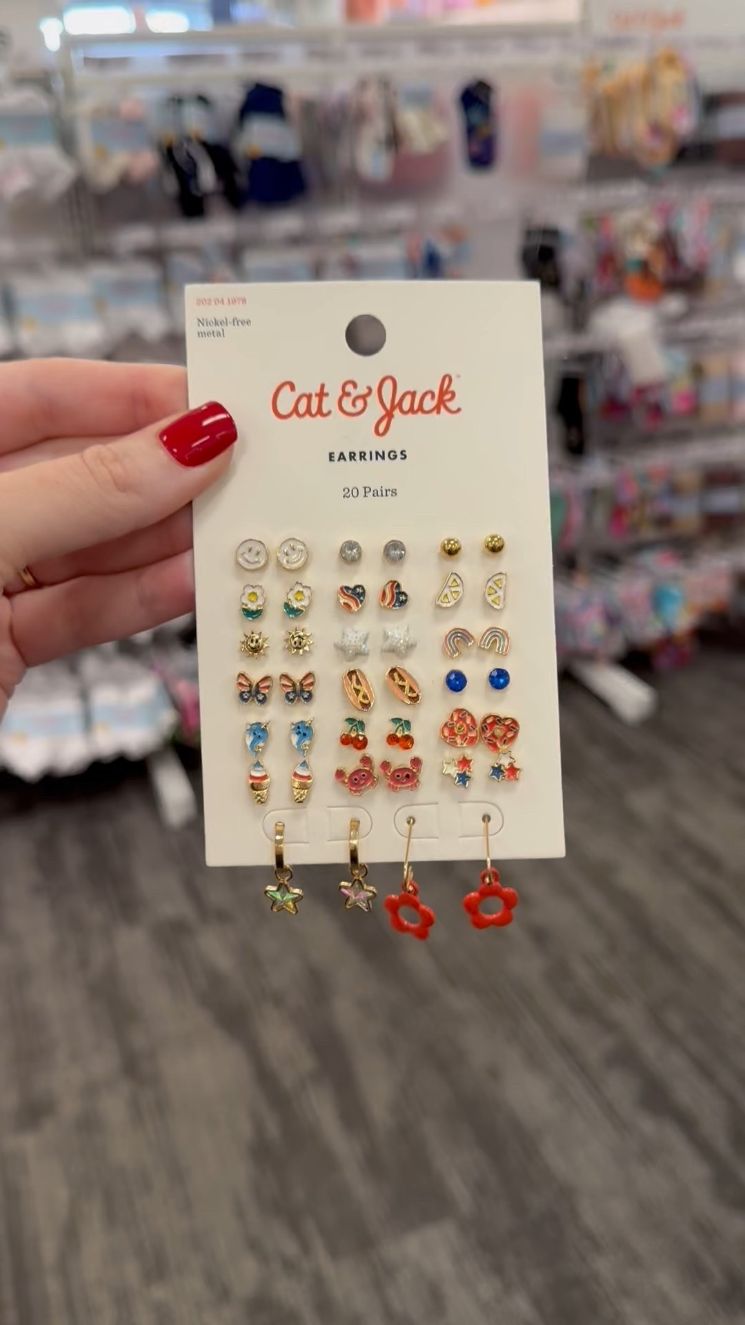 New summer earrings for girls! Some cute options for the 4th of July! 

#LTKStyleTip #LTKFamily #LTKKids