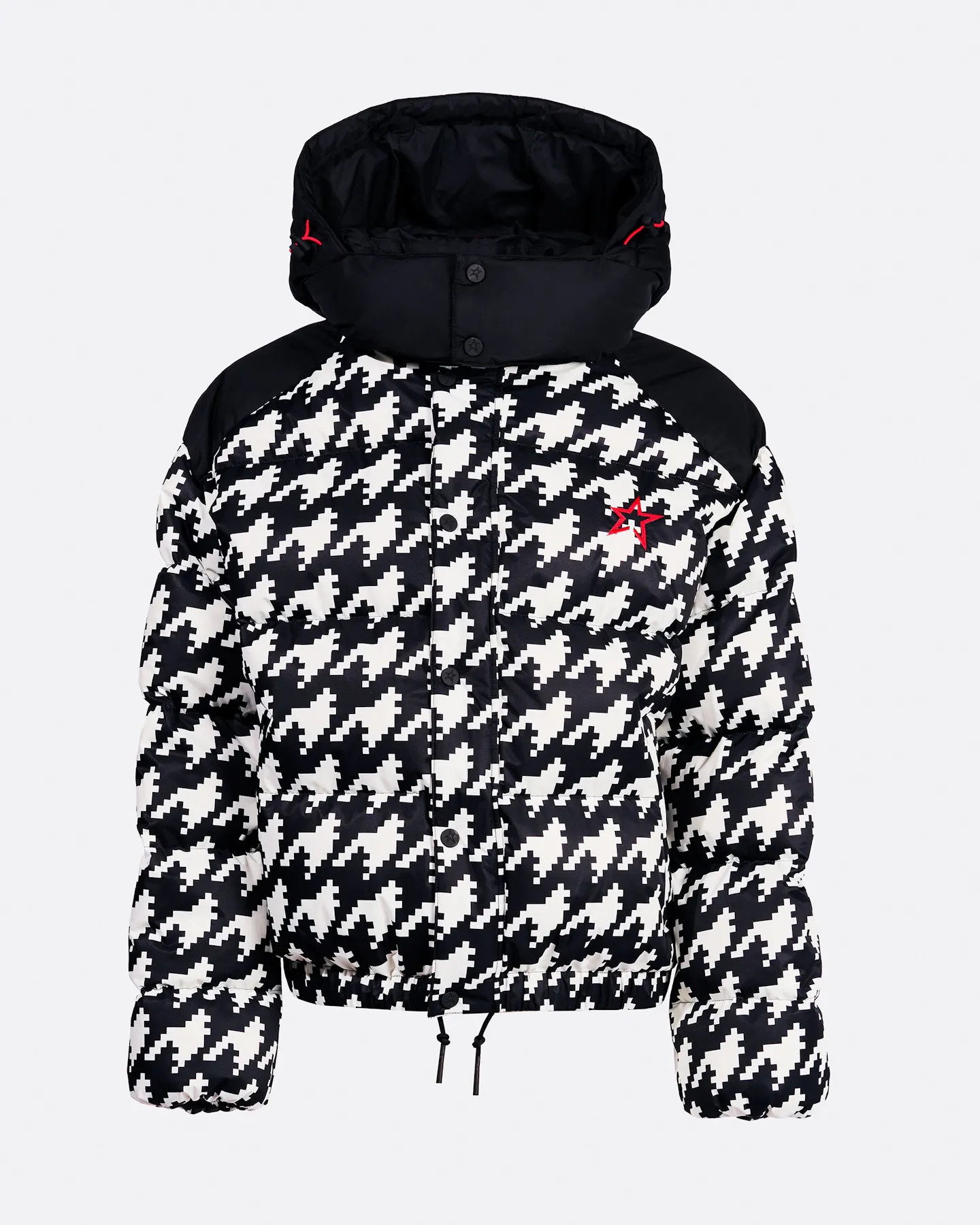 Houndstooth Moment Puffer | Perfect Moment