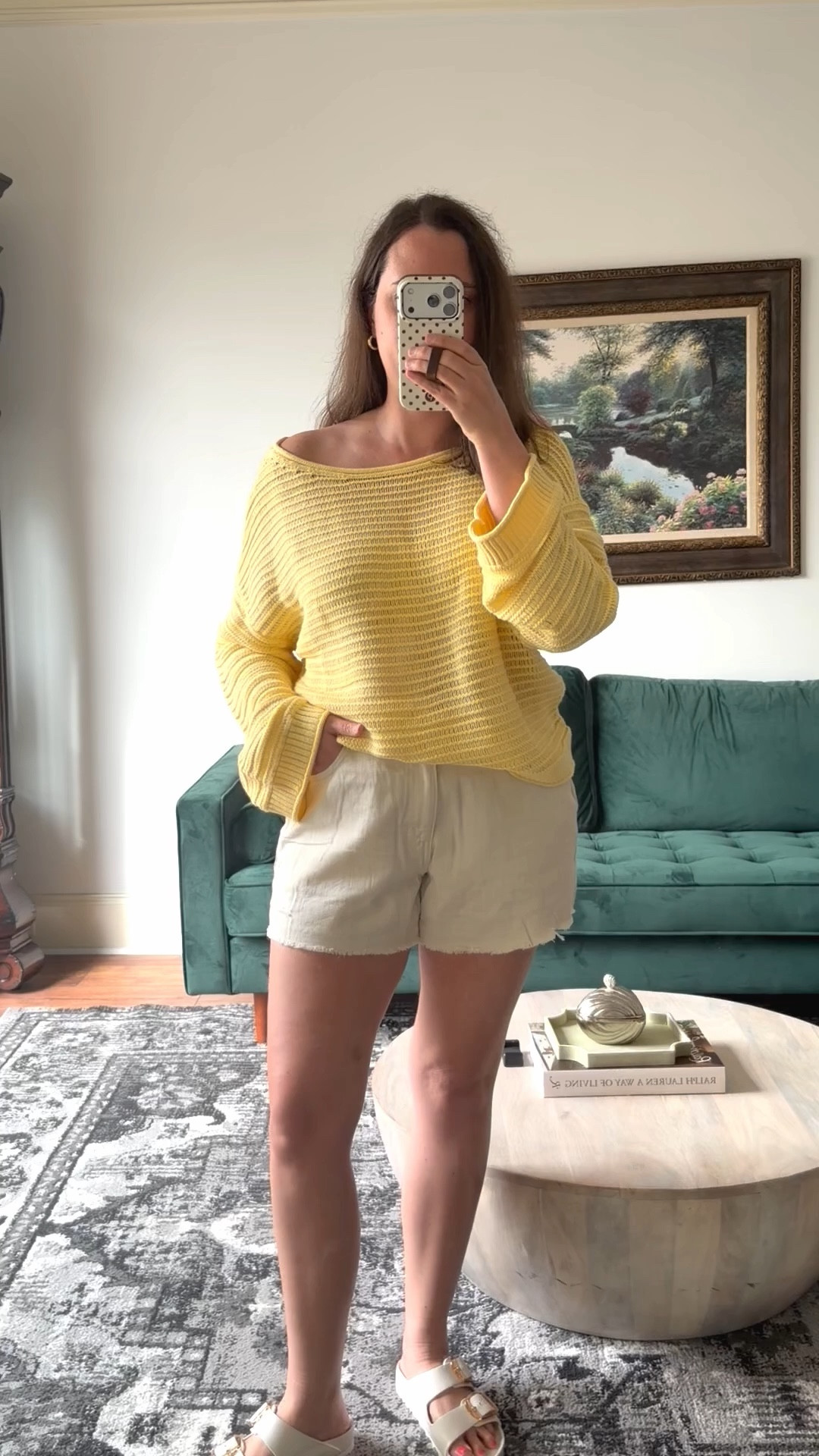 Last night to shop the Aerie sale! I’m obsessed with this sweater and shorts! They are both so cute and cozy!

Butter yellow outfit, aerie sale, Sumer outfits

#LTKSeasonal #LTKSaleAlert #LTKxAerie