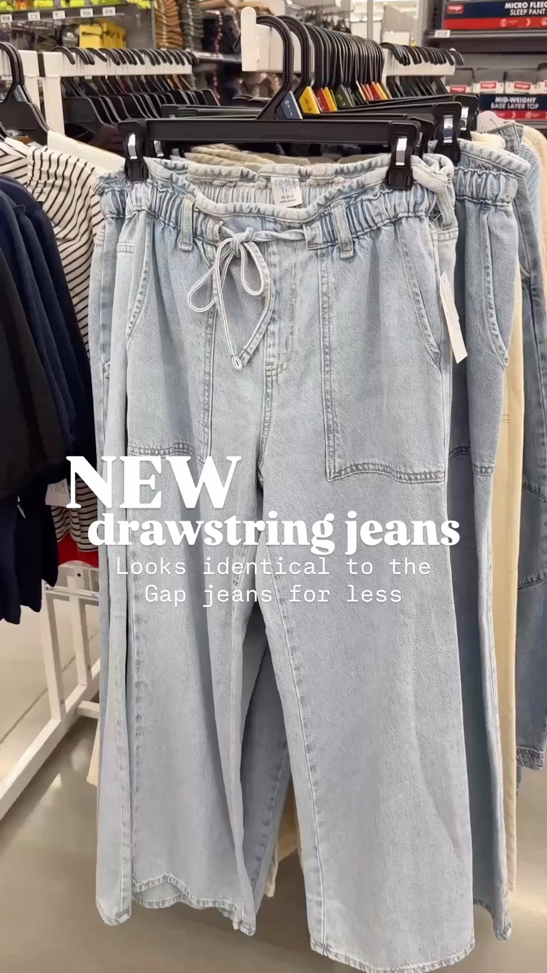 ✨SCROLL TO SHOP✨

Newest Jeans 👖 from Walmart are going VIRAL & for good reason. They look nearly identical to the Gap jeans. Lightweight and perfect for spring and also comes in a short version for summer.


#LTKmomlife #LTKgrwm #LTKootd