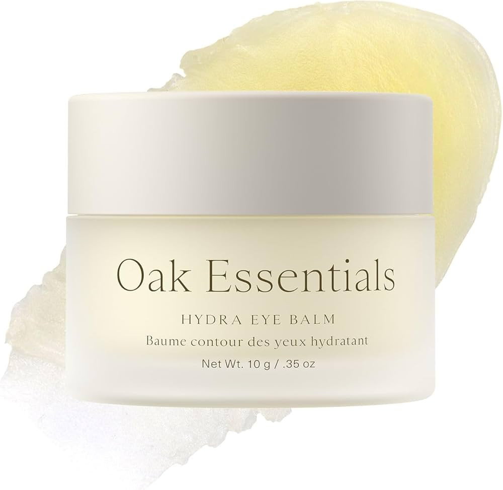 Oak Essentials Hydra Eye Balm | Clean, Antioxidant-Rich Eye Balm That Visibly Hydrates and Illumi... | Amazon (US)