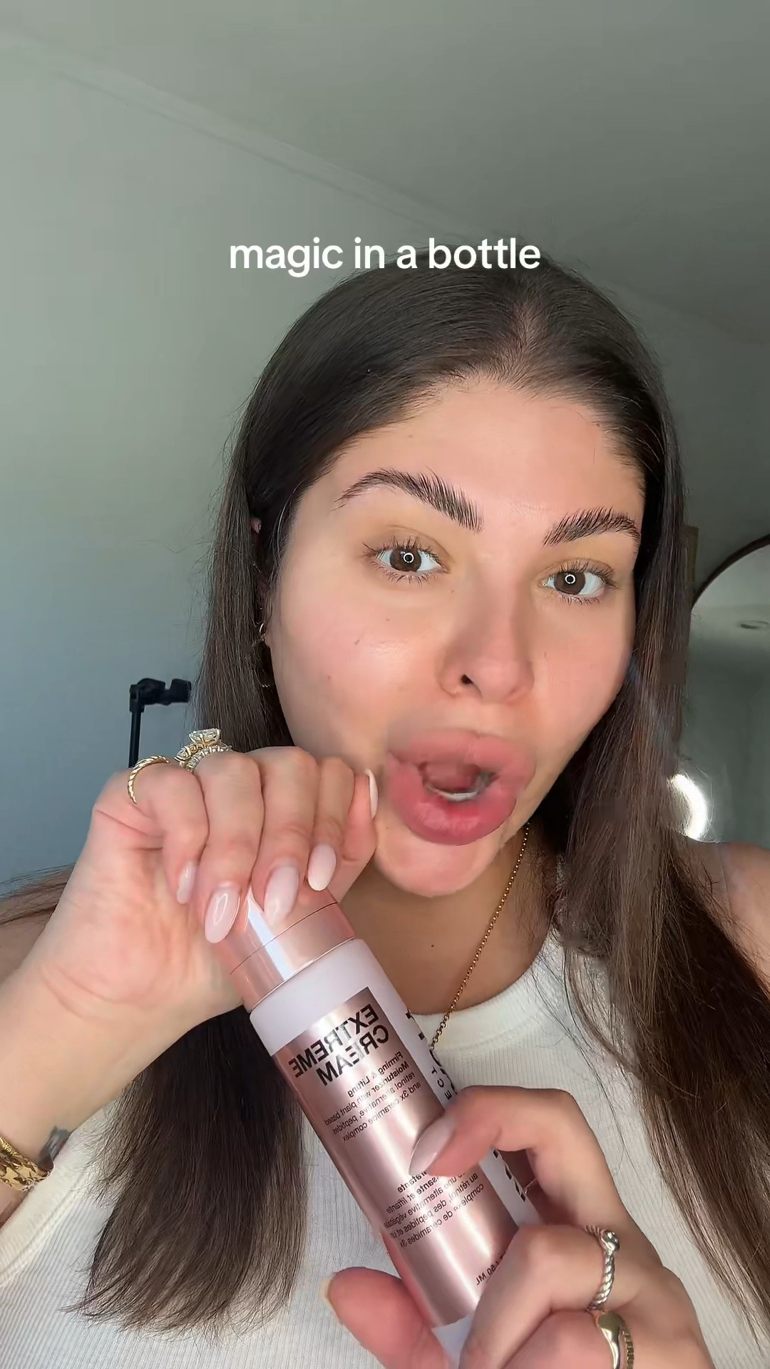 Literally magic in a bottle!!!! #INNBEAUTYPROJECT #skincare #glassskin 

#LTKBeauty #LTKOver40