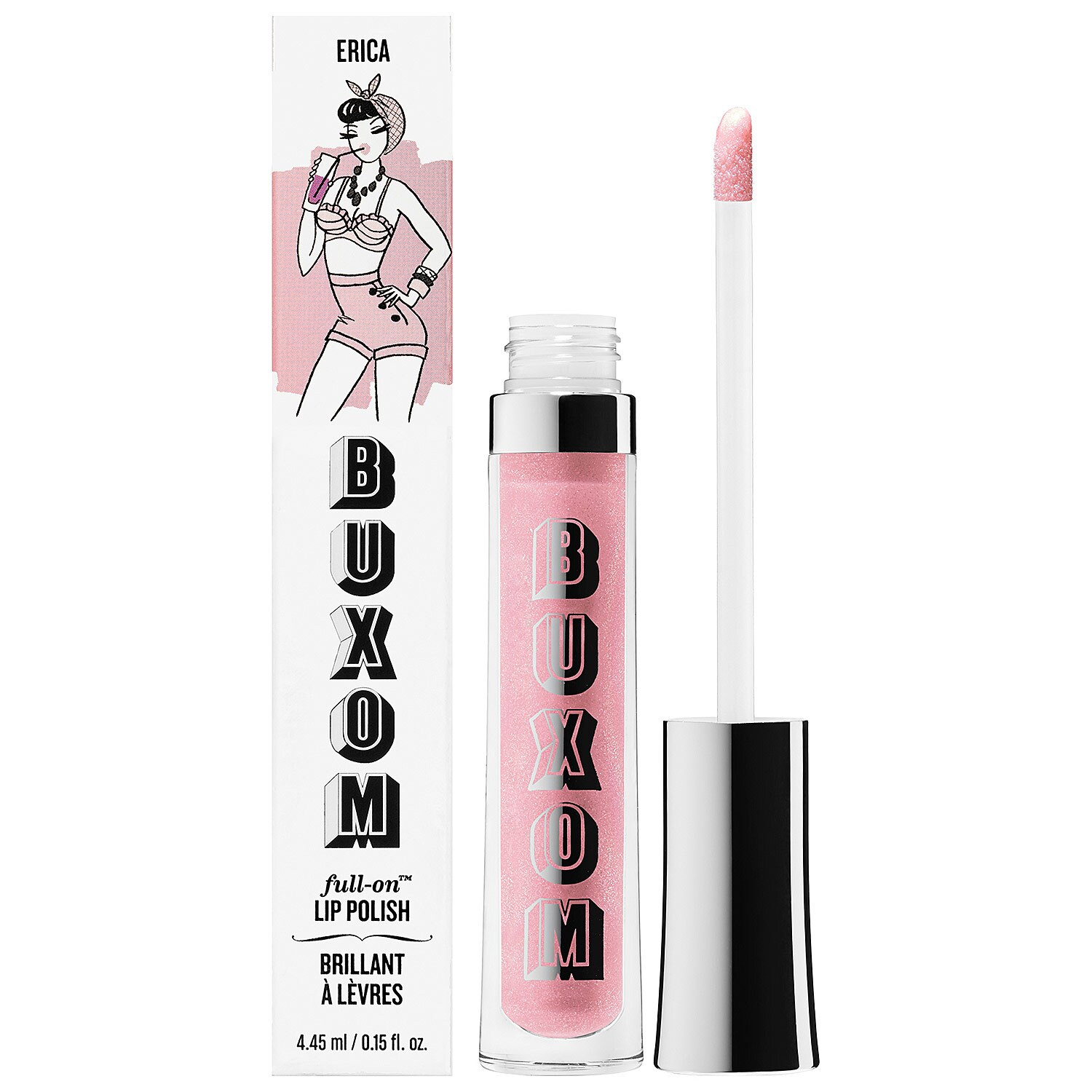Buxom Full-On & #8482: Plumping Lip Polish Gloss Erica 0.15 oz/ 4.44 mL | Sephora (US)