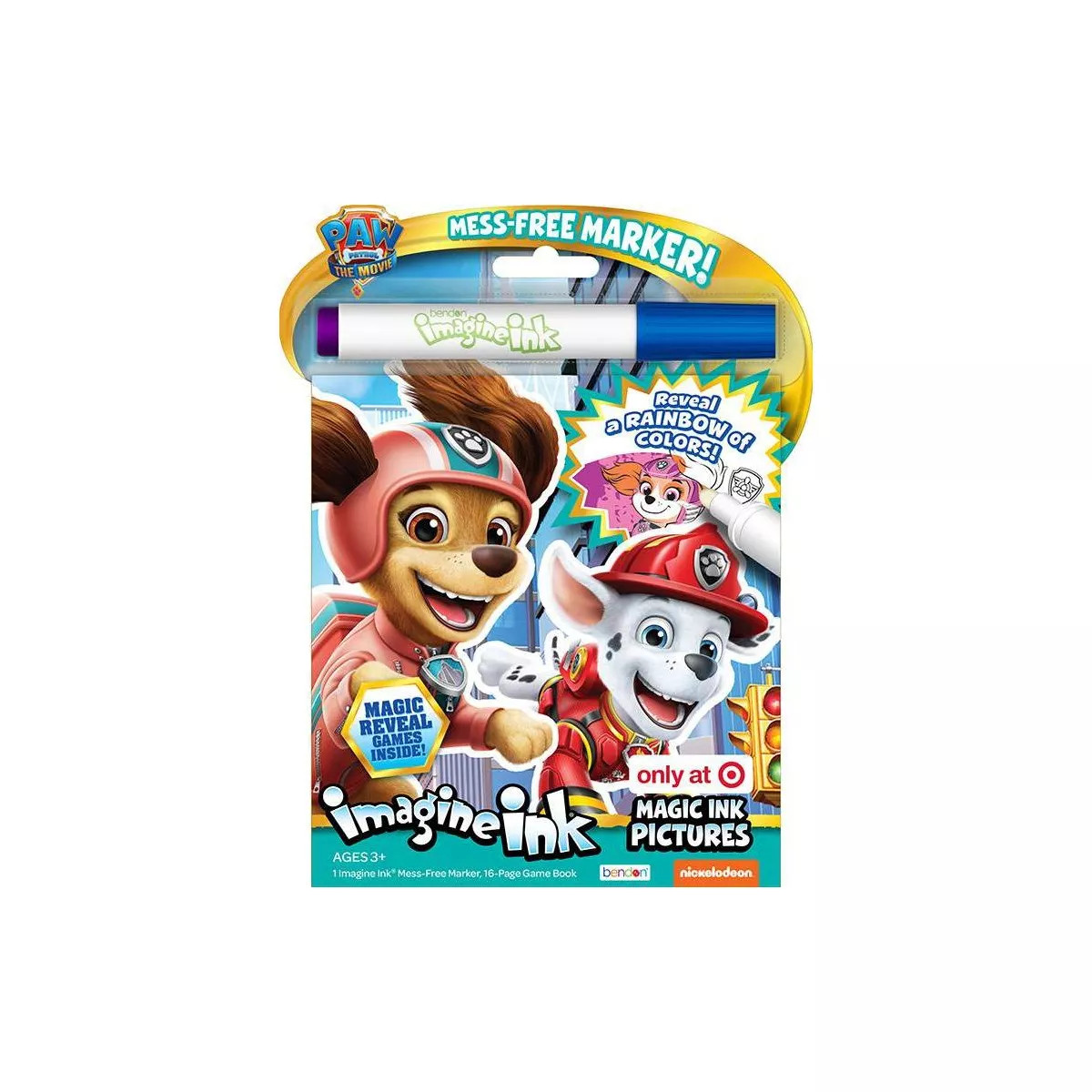 PAW Patrol Imagine Ink Coloring Book | Target