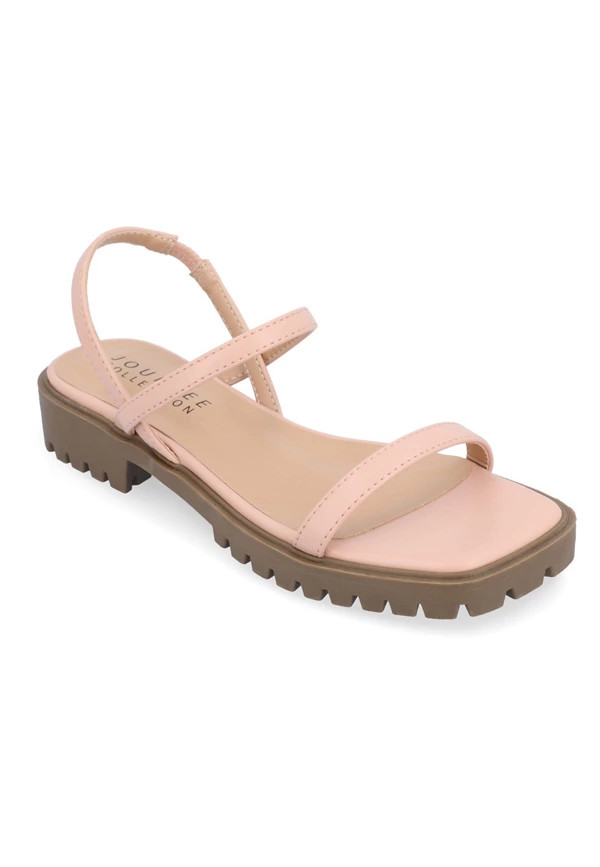 Journee Collection Womens Nylah Sandal | Maurices