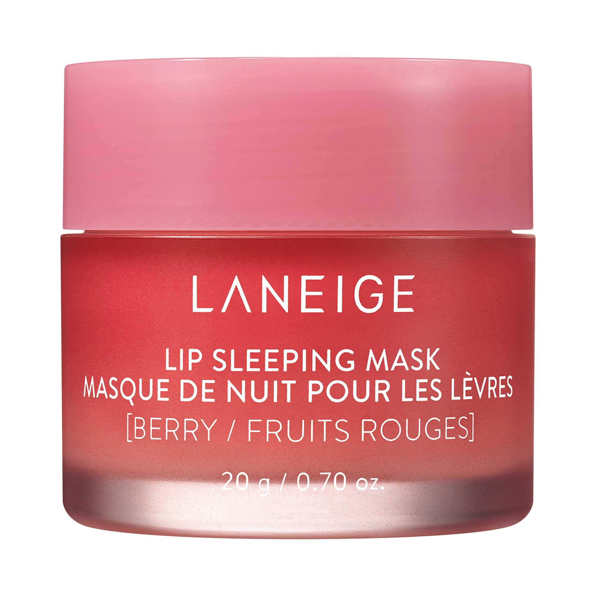 LANEIGE Lip Sleeping Mask Intense Hydration with Vitamin C Berry 0.7 oz / 20 g | Sephora (US)