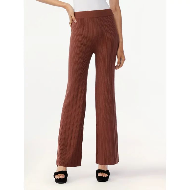 Scoop Women's Knit Pull On Pants | Walmart (US)