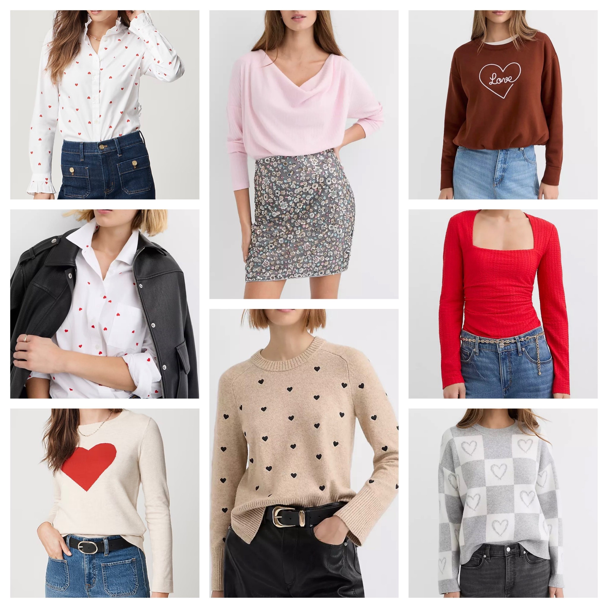 Affordable Valentine’s Day tops, all on sale!

#LTKmomlife #LTKSaleAlert #LTKSeasonal