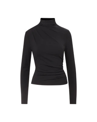 Veronica Beard Mylie Turtleneck Black | Veronica Beard