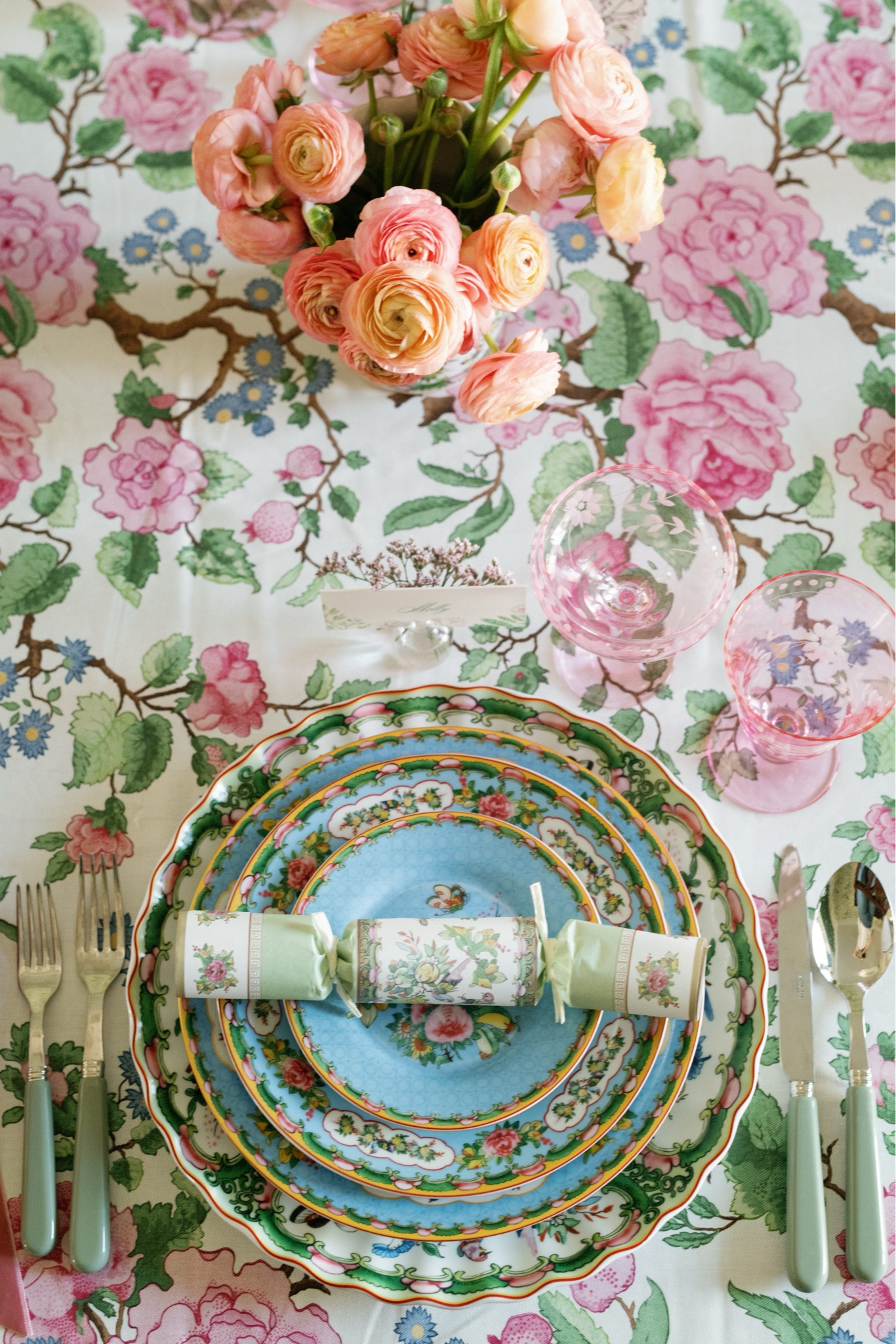 Camille Rose tablescape 💕

#LTKparties #LTKhome #LTKstyletip