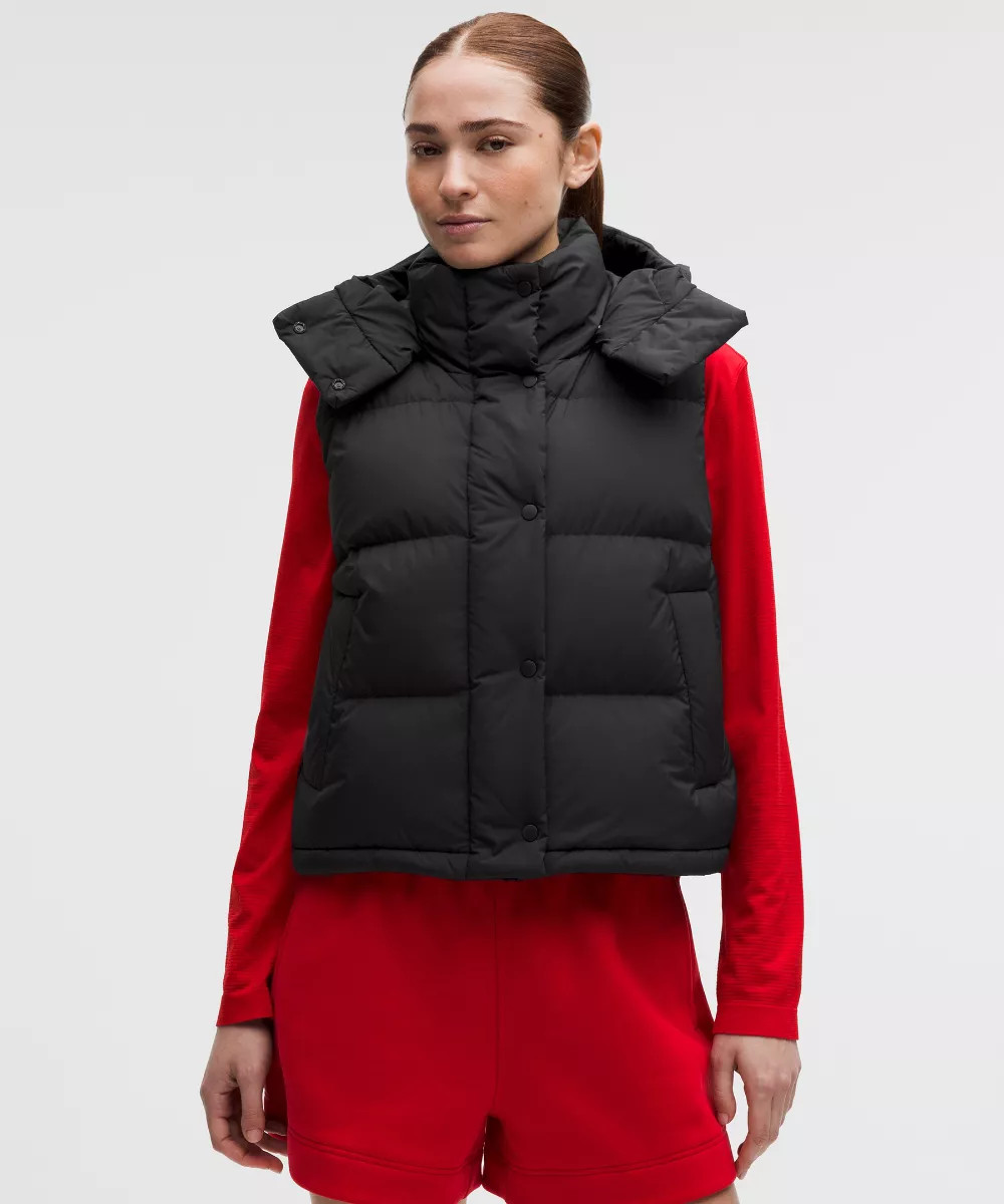 Wunder Puff Cropped Vest   Updated Fit | lululemon (AU)