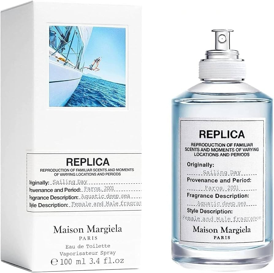 Maison Margiela Replica Sailing Day Eau de Toilette 3.4 fl. oz./100ml,MMMNCU030 | Amazon (US)