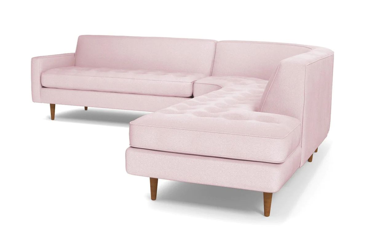 Monroe 3pc Sectional Sofa | Apt2B