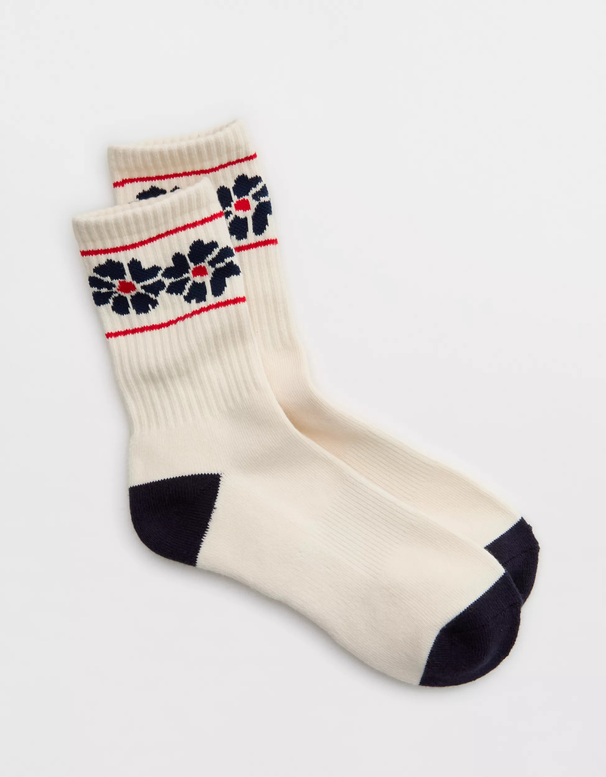OFFLINE By Aerie Crew Socks | Aerie