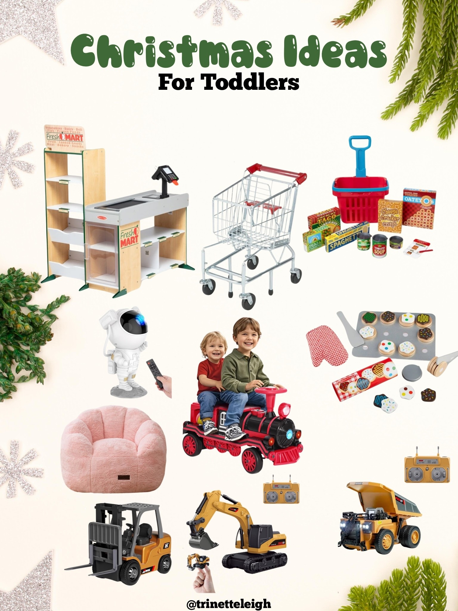 Toddler Christmas gift ideas. Gifts for 1-5 year olds. Gifts for boys and girls. Interactive toys. 

#LTKHoliday #LTKGiftGuide #LTKKids