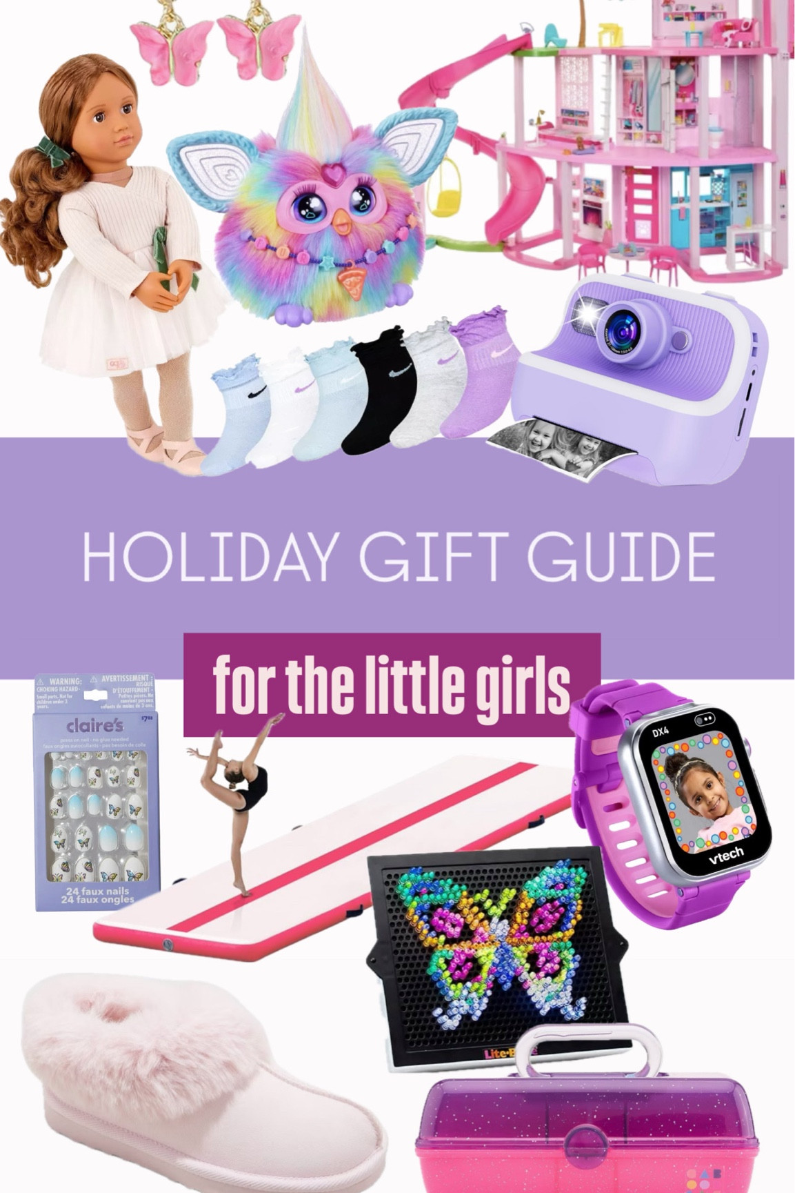 We have a 5 year old in our house so she helped to create the cutest guide for little girls!

#LTKKids #LTKCyberWeek #LTKHoliday