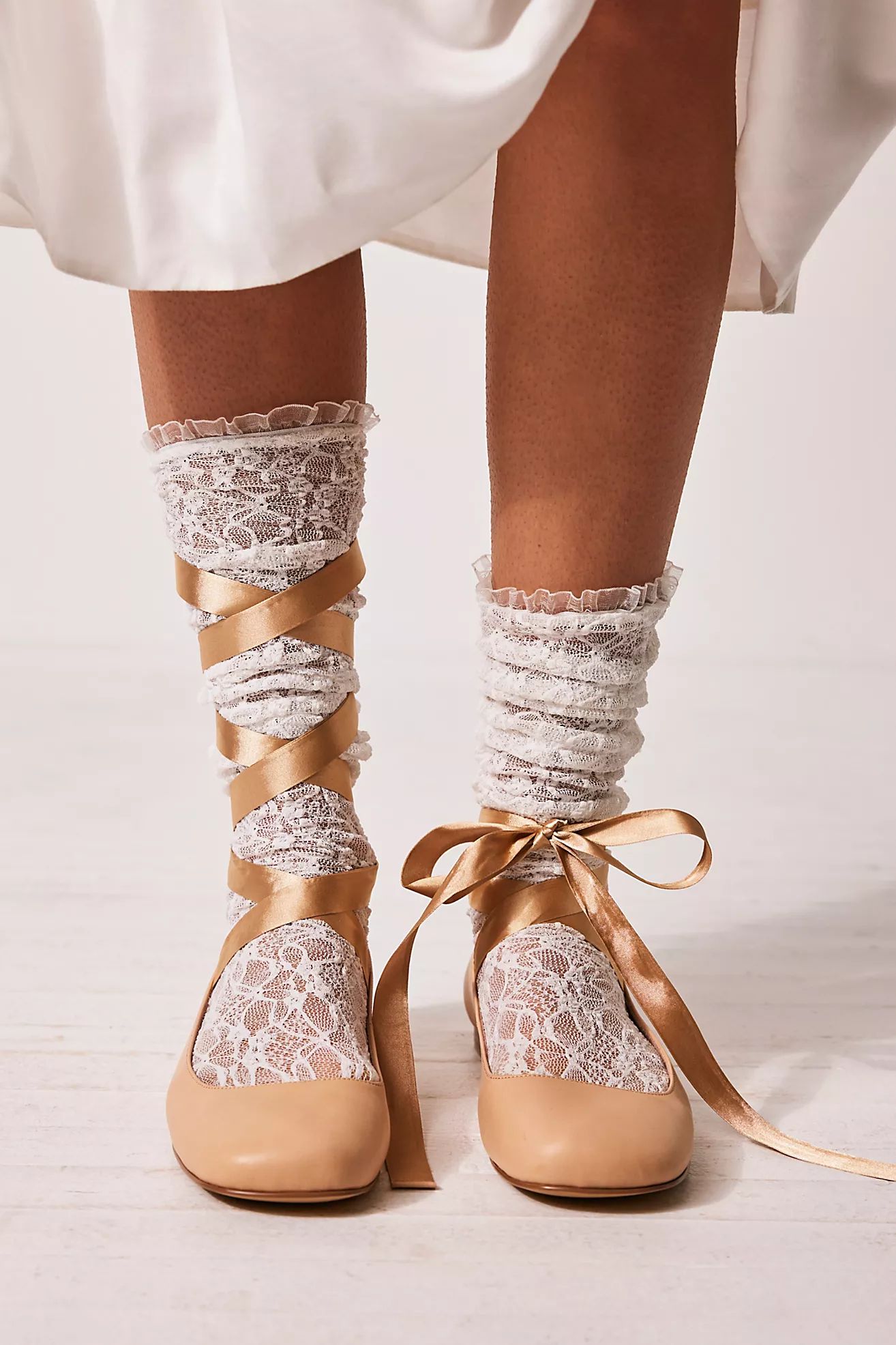That's A Wrap Ballet Flats | Free People (Global - UK&FR Excluded)