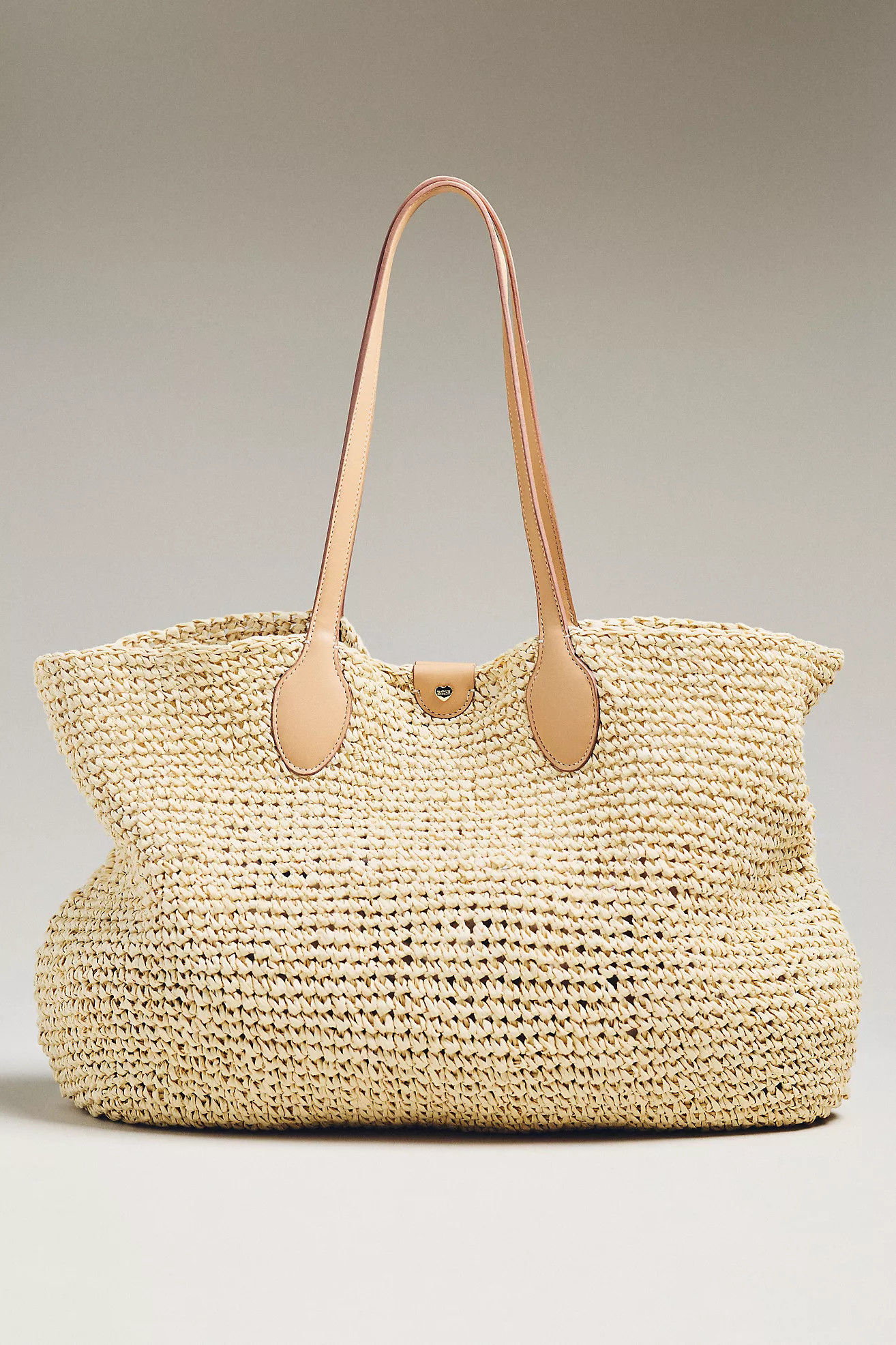 Stoney Clover Lane Woven Beach Tote | Anthropologie (US)