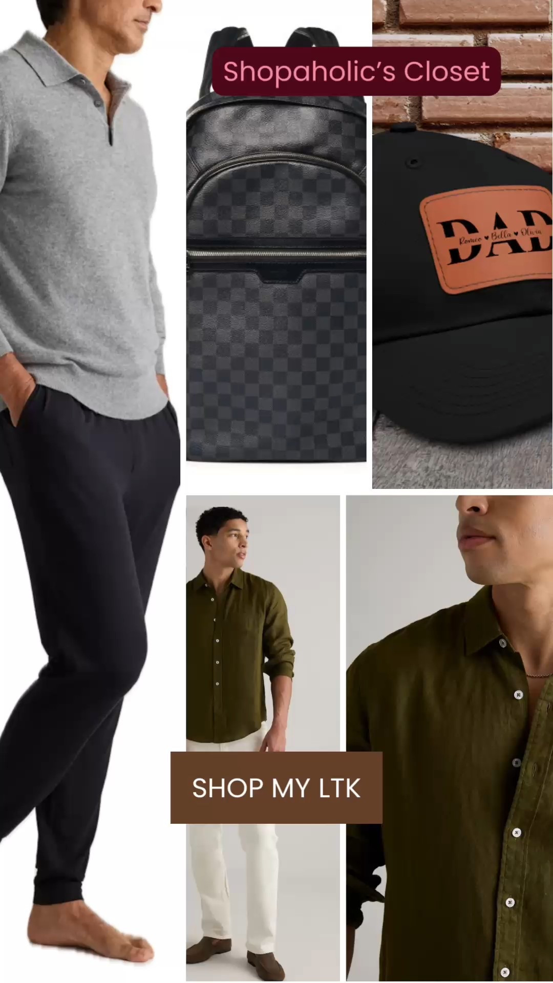 Happy Sustainable Saturday!

This post is for the dads and father figures on your list who you still need to buy a gift for! Enjoy!

#shopdeescloset #shopaholicscloset #sustainablesaturdays

#LTKGiftGuide #LTKMens